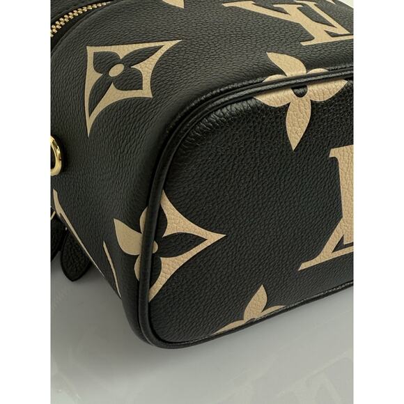 Louis Vuitton Vanity Handbag Bicolor Monogram Empriente Giant PM - Picture 10 of 16